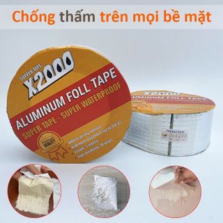 BĂNG KEO CHỐNG THẤM THÁI LAN X2000 -5CM