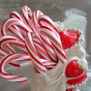 Kẹo cây gậy Noel Giáng Sinh Brach's vị Cherry nhập Mỹ