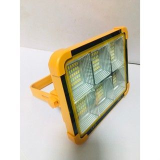 Đèn Pha NLMT(Pin di động) cầm tay 6 khoang -500W