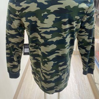 Áo Thun Tay Dài Xanh Lính True Religion