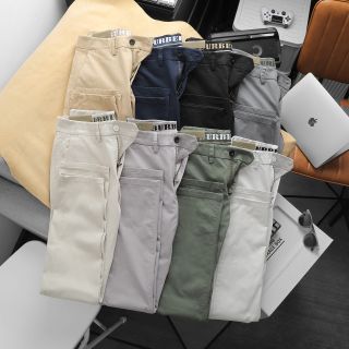Quần kaki nam, quần dài nam cao cấp, chất  kaki chính phẩm dày dặn lưng cạp thun xịn sò mặc vải đanh mịn - size từ 55kg - 85kg