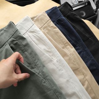 Quần kaki nam, quần dài nam cao cấp, chất  kaki chính phẩm dày dặn lưng cạp thun xịn sò mặc vải đanh mịn - size từ 55kg - 85kg