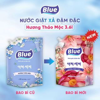 Nước giặt Blue Hàn Quốc chính hãng