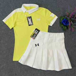 Set váy áo có cổ tennis mới nhất 2023 Thể Thao cao cấp Siêu Đẹp Giá Sỉ,