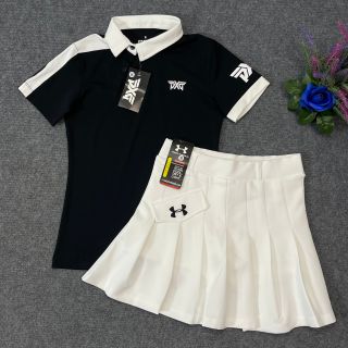 Set váy áo có cổ tennis mới nhất 2023 Thể Thao cao cấp Siêu Đẹp Giá Sỉ,