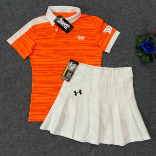 Set váy áo có cổ tennis mới nhất 2023 Thể Thao cao cấp Siêu Đẹp Giá Sỉ,