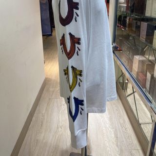 Áo Thun Tay Dài Trắng True Religion