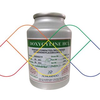 Doxycycline 98% lon 1kg dùng trong Thủy sản, Thú y giá sỉ