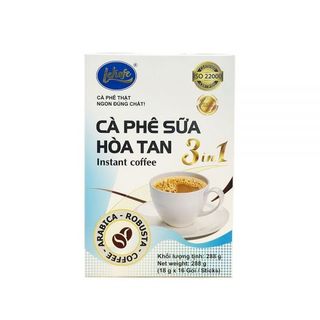 Cà phê Lekofe Hòa Tan 3in1 Hộp 16 gói