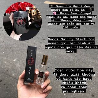 Nước hoa chiết 20ml Pháp xịn