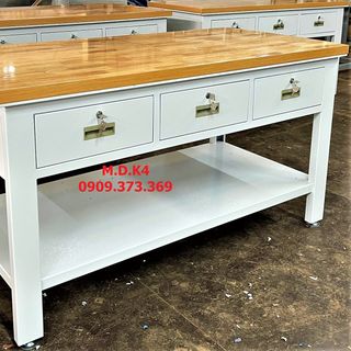 Bàn thao tác/workbench theo yêu cầu