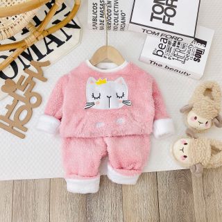 Bộ lông, bộ quần áo trẻ em giá sỉ