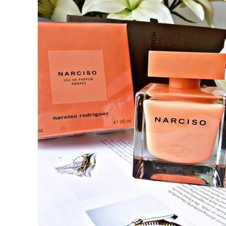 Nước hoa nữ Na.Rciso Rodriguez Narciso Ambree (nar cam lùn) 90ml