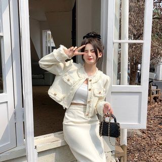 SET VÁY DẠ TUA RUA