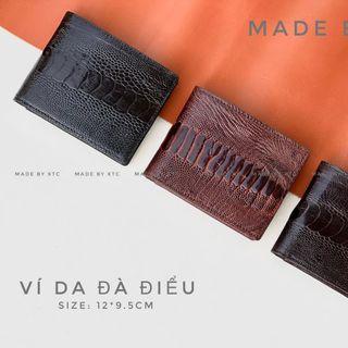 Ví da dà điểu cao cấp