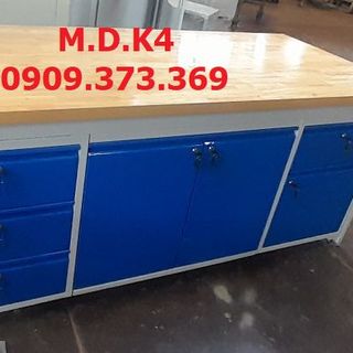 Bàn thao tác/workbench theo yêu cầu