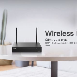 Đầu Ghi 4 Kênh Wifi Imou NVR1104HS-W-S2 (VINAGO)