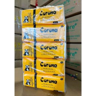 Khăn Giấy Rút Corona 3 lớp 500 Tờ (bành 50 gói)