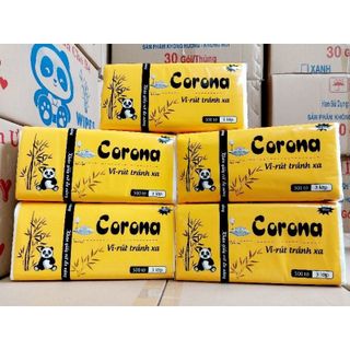 Khăn Giấy Rút Corona 3 lớp 500 Tờ (bành 50 gói)