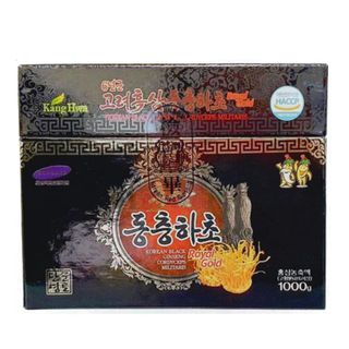 Cao Hắc Sâm Đông Trùng Hạ Thảo Hàn Quốc hũ (1000g)