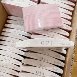 [COMBO] 10 Cây giũa giấy xám dầy OPI tốt (Kim cương - Cong chuối - Cong bầu)