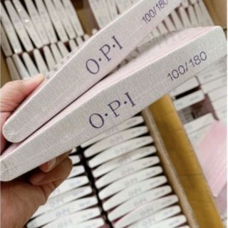 [COMBO] 10 Cây giũa giấy xám dầy OPI tốt (Kim cương - Cong chuối - Cong bầu)
