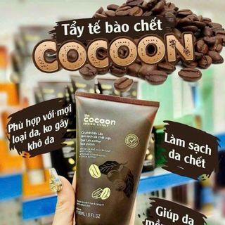 Tuýt tẩy tế bào chết cocoon