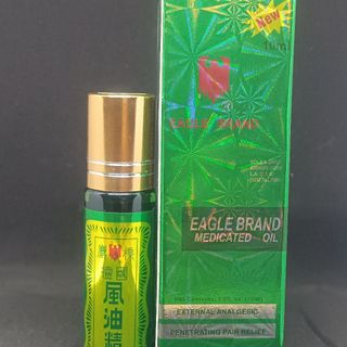 DẦU XANH DẠNG LĂN 10ML Hàng chuẩn SINGAPORE