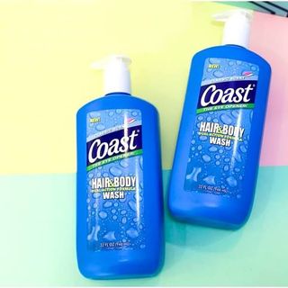 Sữa Tắm Gội Toàn Thân Coast Hair & Body Wash Classic Scent - 946ml