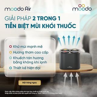 MÁY KHỬ MÙI & KHUẾCH TÁN HƯƠNG THƠM MOODO