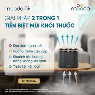 MÁY KHỬ MÙI & KHUẾCH TÁN HƯƠNG THƠM MOODO