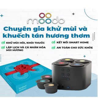 MÁY KHỬ MÙI & KHUẾCH TÁN HƯƠNG THƠM MOODO