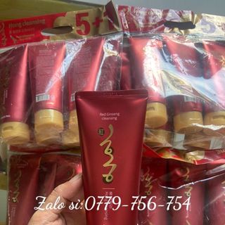 SỮA RỬA MẶT HỒNG SÂM HÀN QUỐC