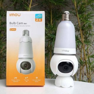 Camera Wifi Quay Quét Bóng Đèn 5MP IMOU IPC-S6DP-5M0WEB (KBT)