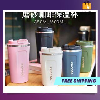 Ly - Cốc giữ nhiệt Coffee, inox 304, chống tràn, ly uống cafe, đựng nước, lạnh ( LY CAFE NHÁM 510 )/ có sỉ