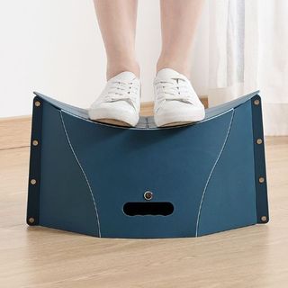 GHẾ NHỰA GẤP GỌN KẾT HỢP GIỎ XÁCH 2IN1