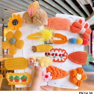 Set 9 kẹp tóc PK14.30