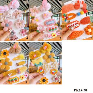 Set 9 kẹp tóc PK14.30