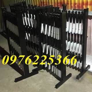 Hàng rào xếp sắt chữ T