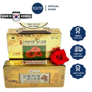 Viên Linh Chi Hàn Quốc KGS (Hộp 120 Viên)