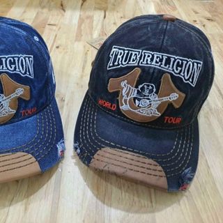 Nón kết thêu ông địa màu trắng NK