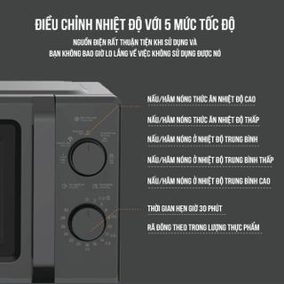 Lò vi sóng 20 lít Roler RM-3216
