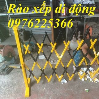 Hàng rào xếp sắt chữ T