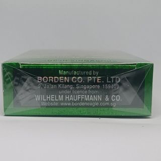 Dầu Gió Xanh Con Ó 2 Nắp SINGAPORE 24ML