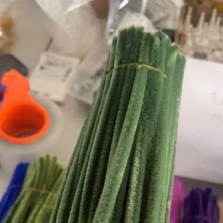 Kẽm Nhung Màu Macaron với 36màu khác dày dặn bó 100cây ( Hàng, Giá Tận Xưởng )