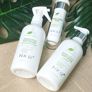 SỮA DƯỠNG TRẮNG DA TOÀN THÂN NKB DOUBLE EFFECT BODY LOTION | ĐỘC QUYỀN