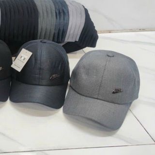 Nón kết đính đủ kiểu kim loại chữ NK