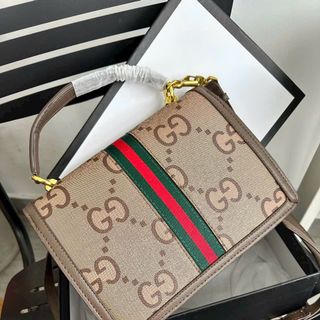 Túi Xách GUCCIi OPHIDIA sz25. Fullbox, bọc seal. Hàng super. Có logo mã cod