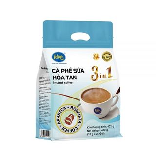 Cà phê Lekofe Hòa Tan 3in1 Túi 24 gói