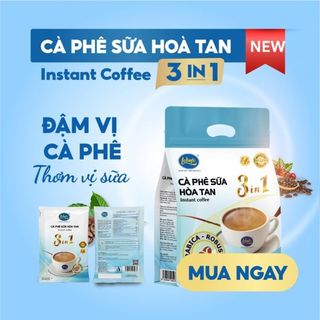 Cà phê Lekofe Hòa Tan 3in1 Túi 24 gói